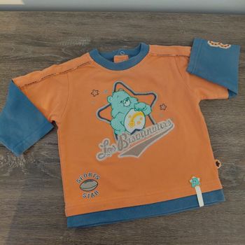 Les Bisounours - t-shirt 12 mois