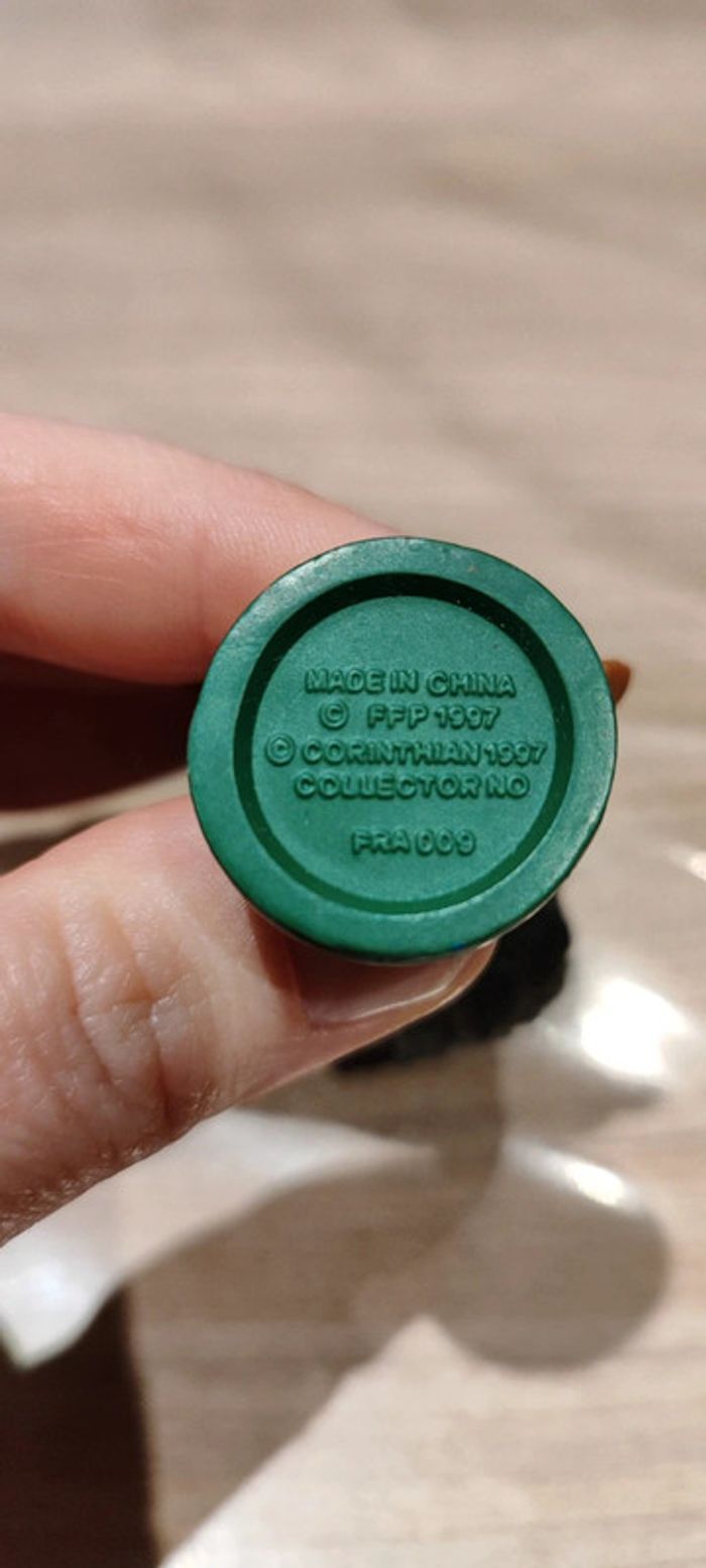 Figurines foot vintage 1997 - photo numéro 4