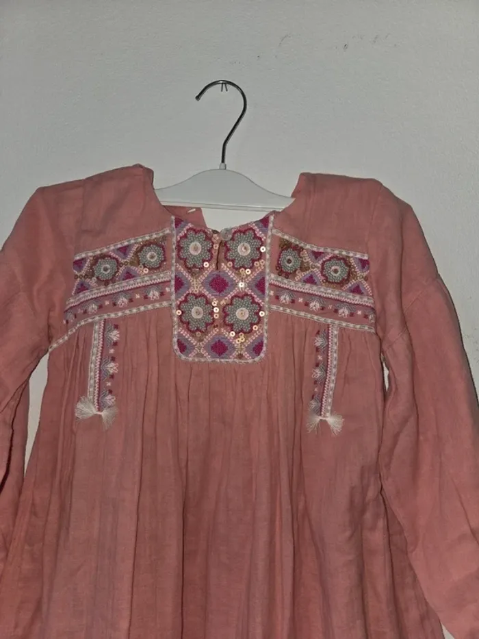 Robe rose Louise Misha - photo numéro 4