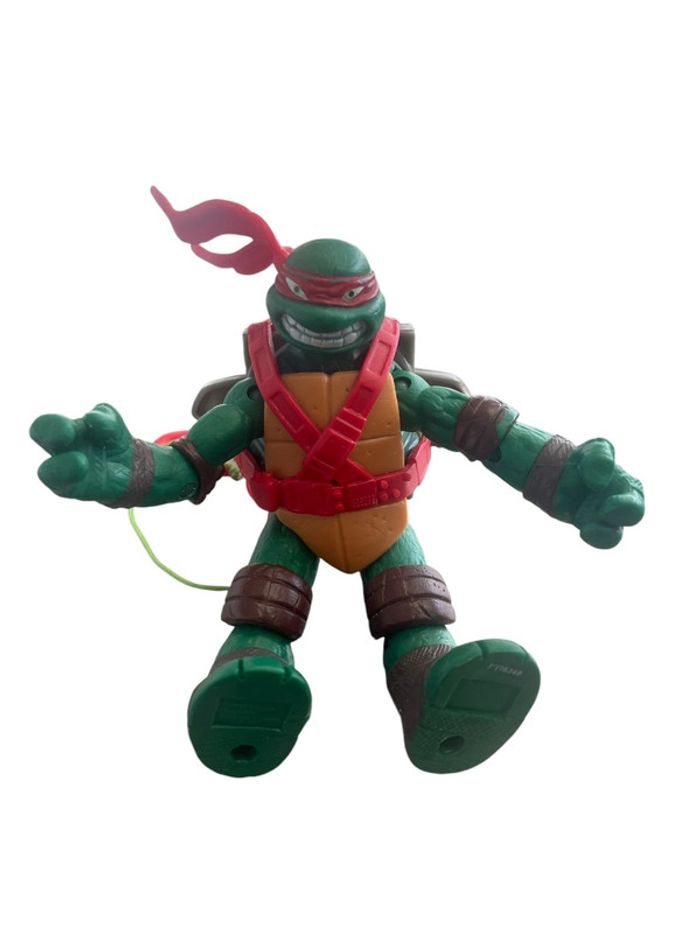 Figurine Teenage Mutant Ninja Turtles Rafael Playmates Toys 2016 - photo numéro 5