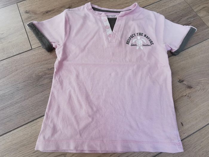 Tee shirt vert baudet