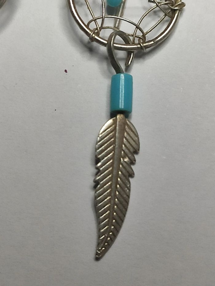 Boucles d'oreilles attrape rêve - photo numéro 4