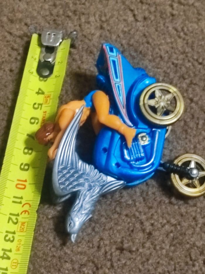 Figurine articulée Vintage Galaxy Riders Eagleman