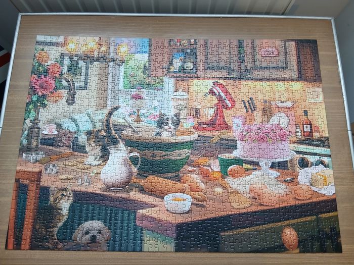 Puzzle 1000 pièces