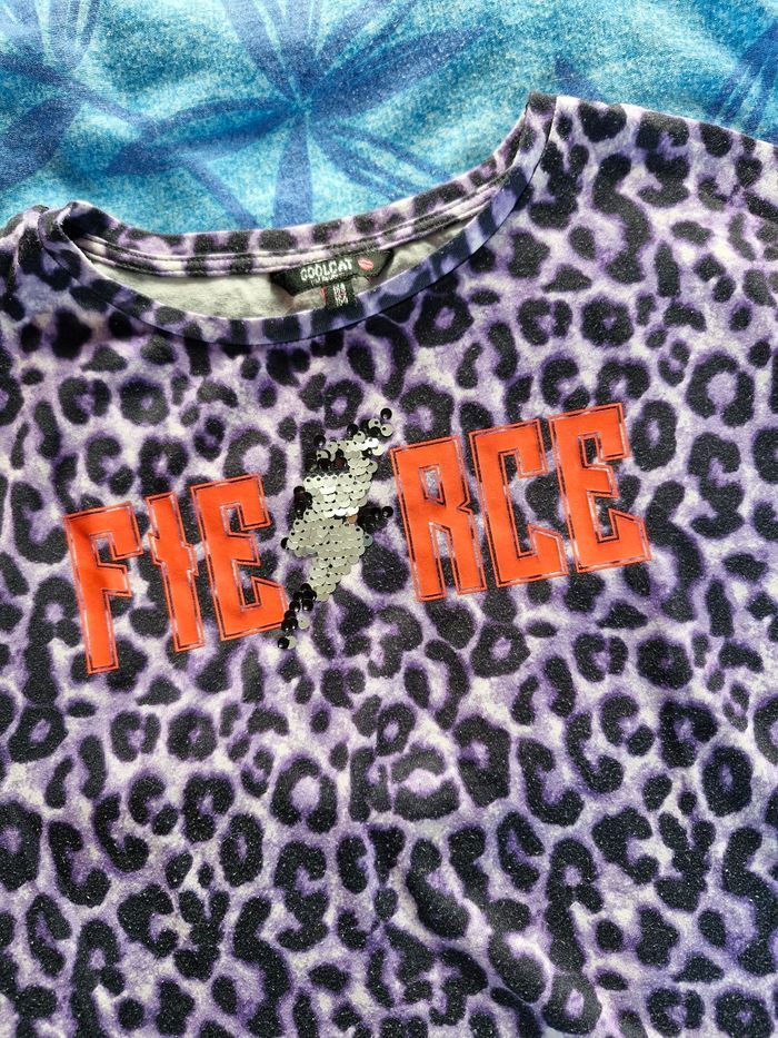 Top court fille - photo numéro 2