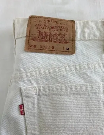 Jean Levi's 550 vintage - Relaxed fit tapered leg - taille M - made in USA