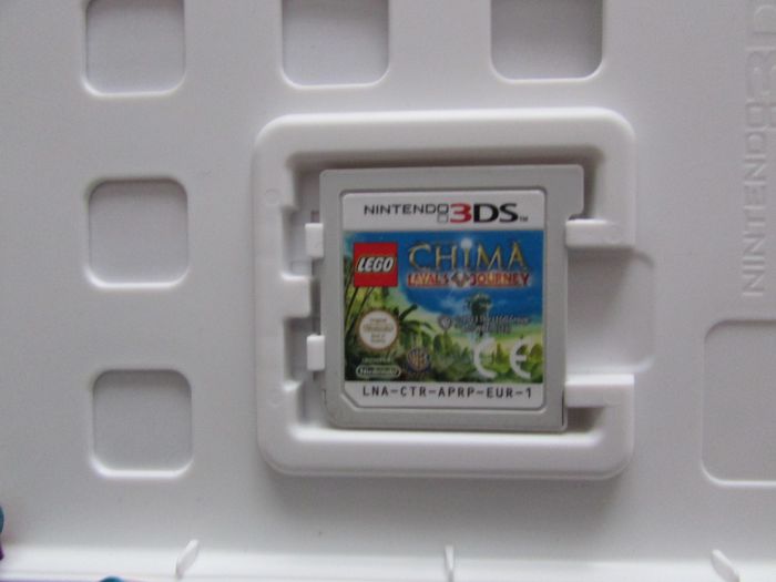 Jeu vidéo Nintendo 3 DS Lego Chima Le voyage de Laval - photo numéro 5
