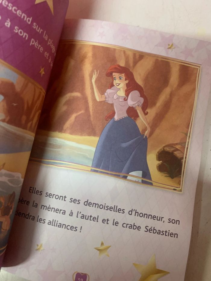 Livre Disney princesses - photo numéro 2
