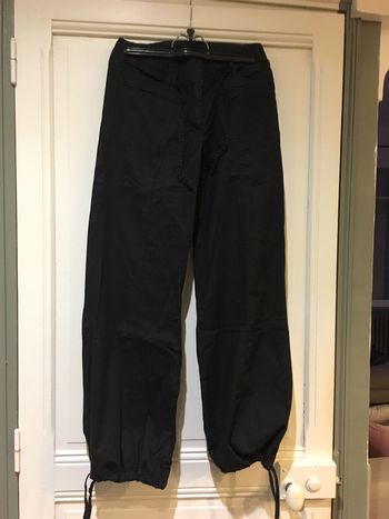 Pantalon léger noir taille 38 kiabi