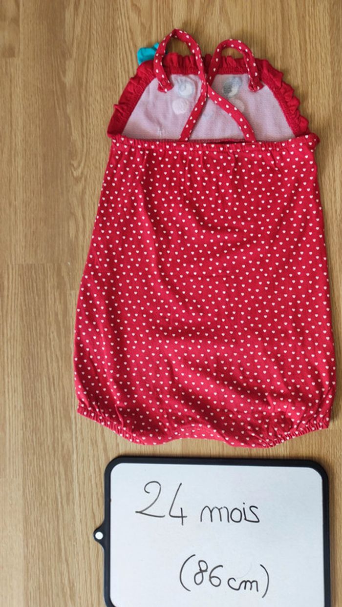 barboteuse taille 24 mois, 86 cm - photo numéro 3