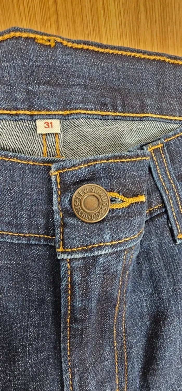 Jeans levis T:40/42 - photo numéro 3