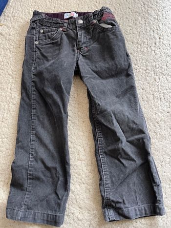 Pantalon velours 