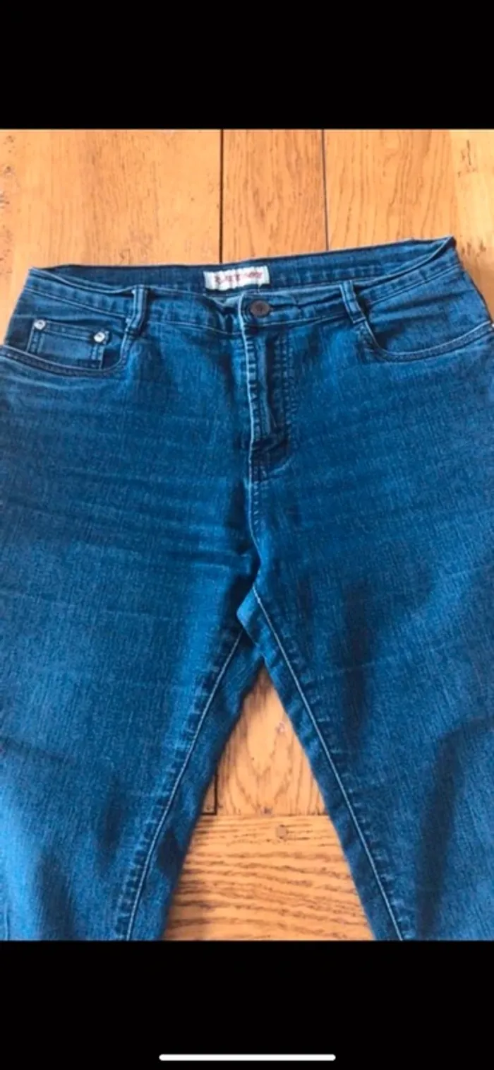 jeans bleu - photo numéro 2