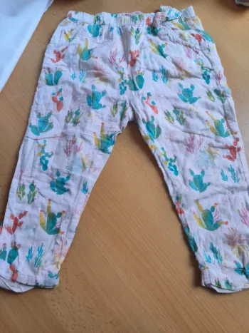Pantalon léger dpam fille