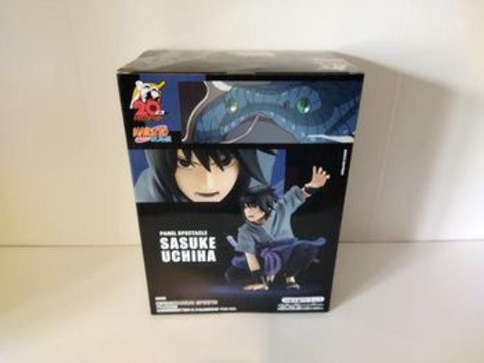 Naruto Shippuden figurine Sasuke Uchiha Panel Spectacle Banpresto - photo numéro 2