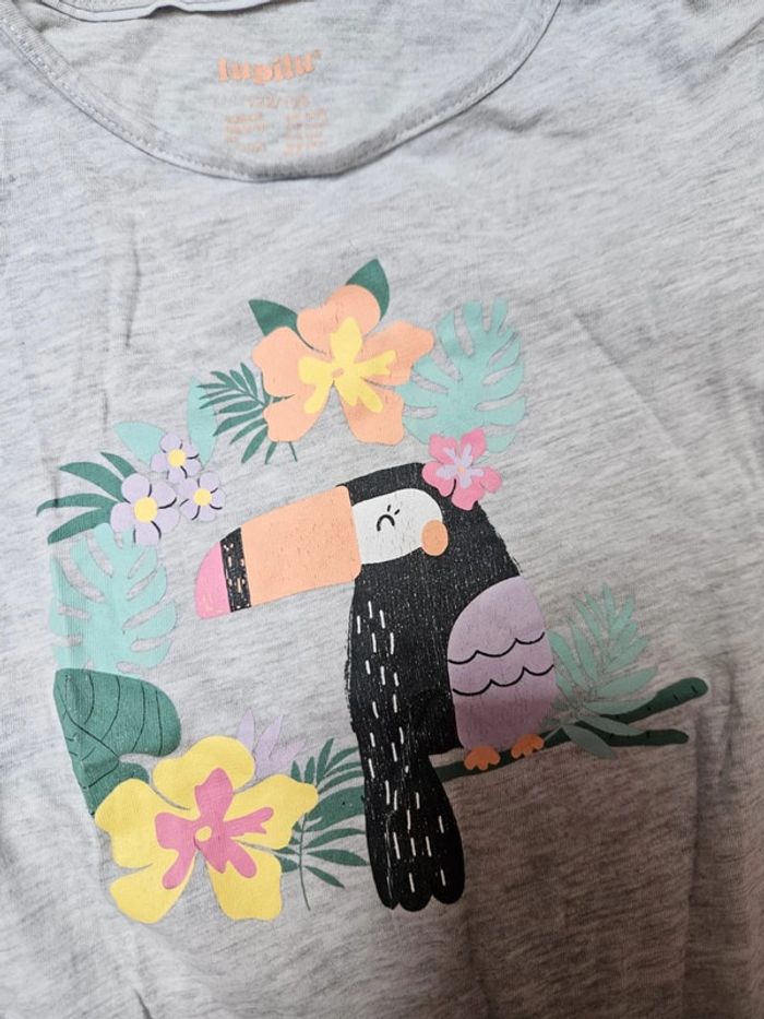 Tee-shirts Lupilu Taille 6/8 ans 👕 - photo numéro 3