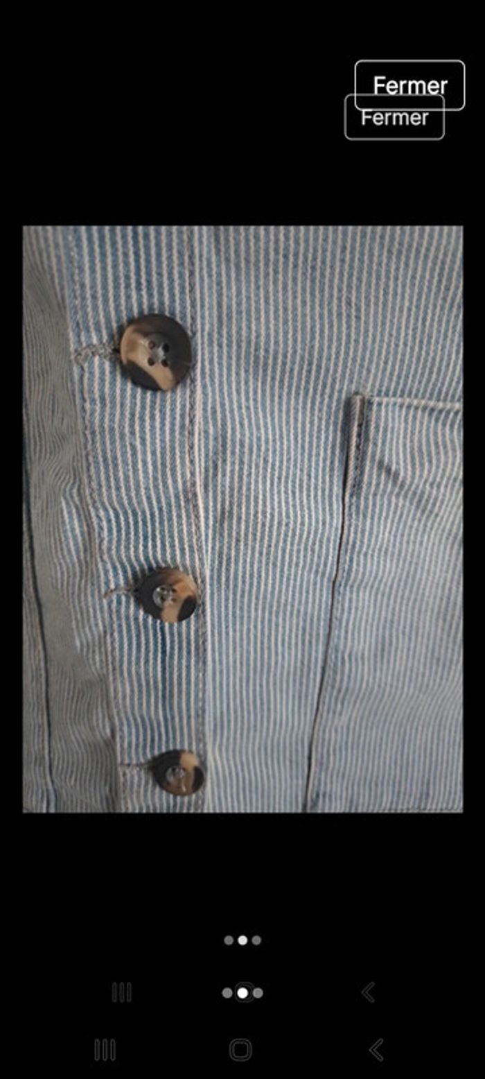 Robe en jeans Kiabi 40 - photo numéro 2