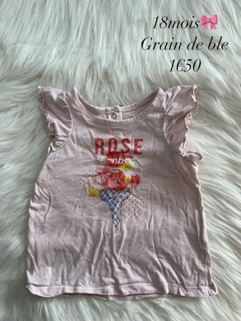 Débardeur 🎀 18 mois 🎀 Grain de blé