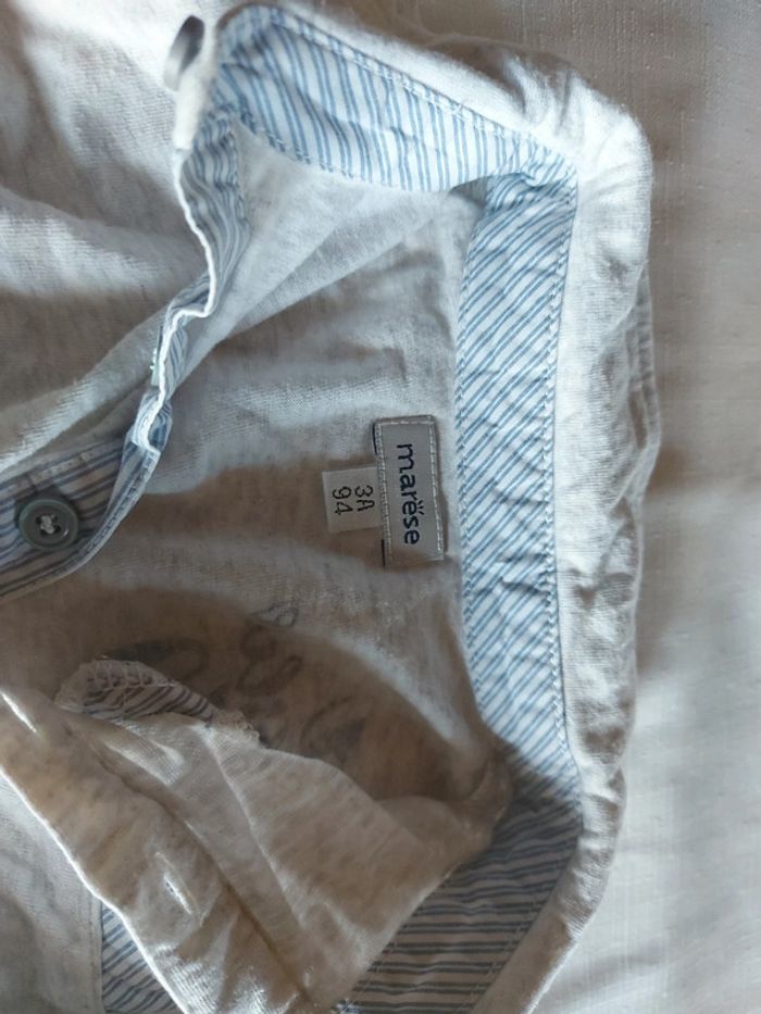 Polo manches longues Marese - photo numéro 2