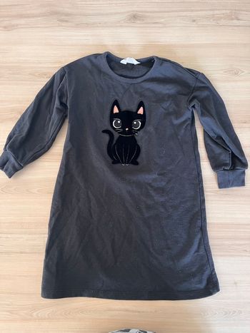 Robe Chat - Taille 4/6 ans