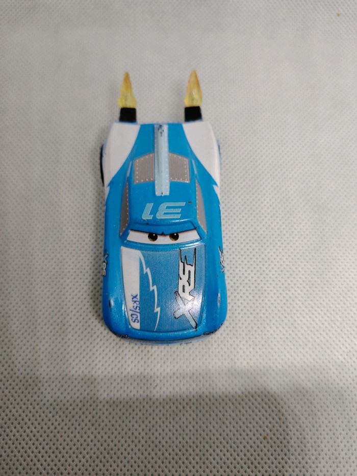 Voiture cars disney metal xrs rocket racing cam spinner tbe - photo numéro 4