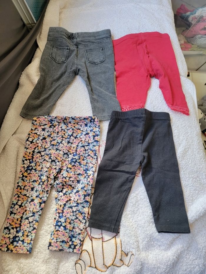 Lot de 8 pantalons 6 mois - photo numéro 5