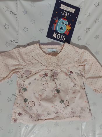 Tunique obaïbi 6mois