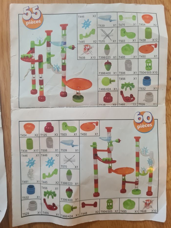 Parcours de billes - photo numéro 6