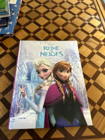 Livre La Reine des Neiges