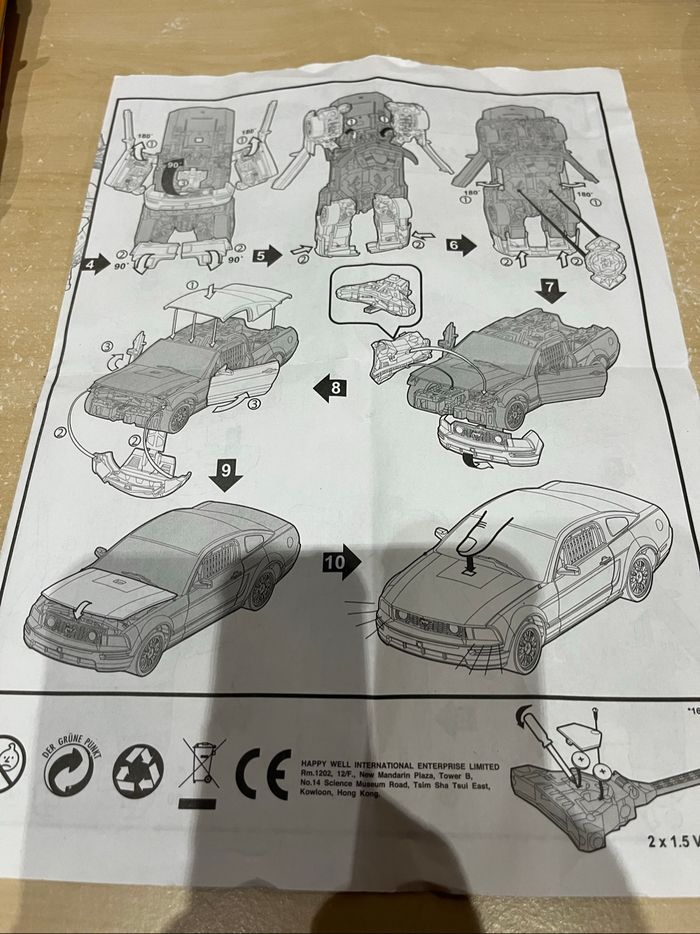 Voiture transformable - photo numéro 5