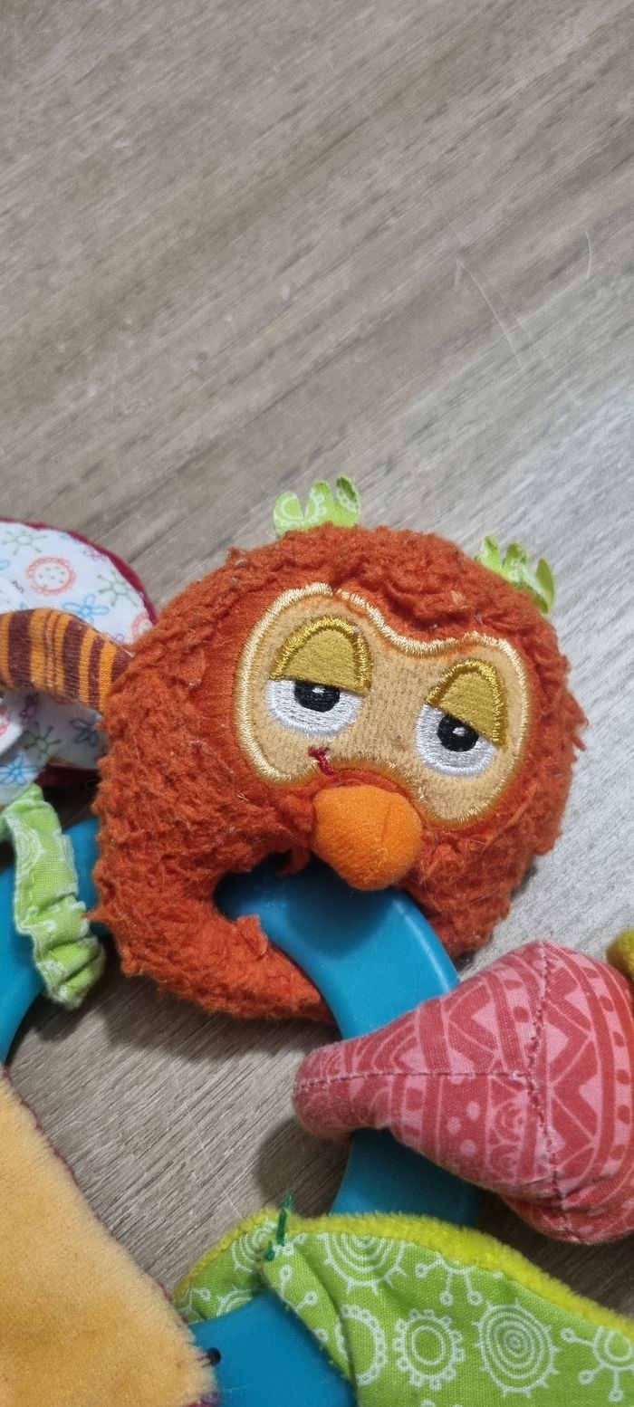 Hochet d'activités trousseau de clés Lilliputiens - photo numéro 5