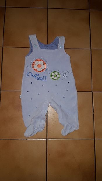 Pyjama sans manche en velour