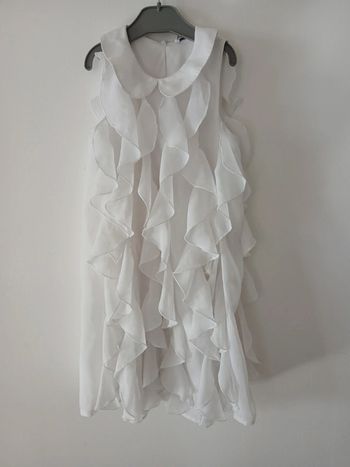 Robe blanche