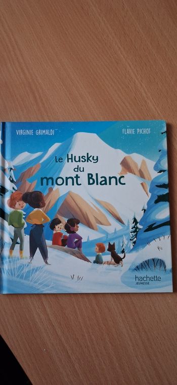 Le husky du mont Blanc
