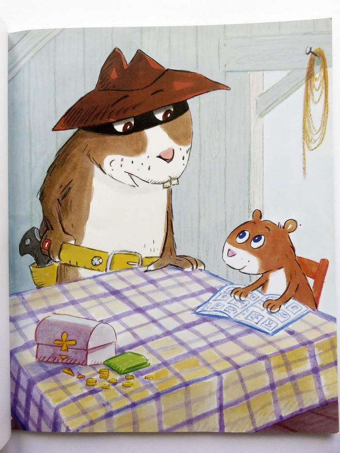 Album 3-8 ans : Haut les pattes ! (Catharina Valckx - L'école des loisirs) - photo numéro 4