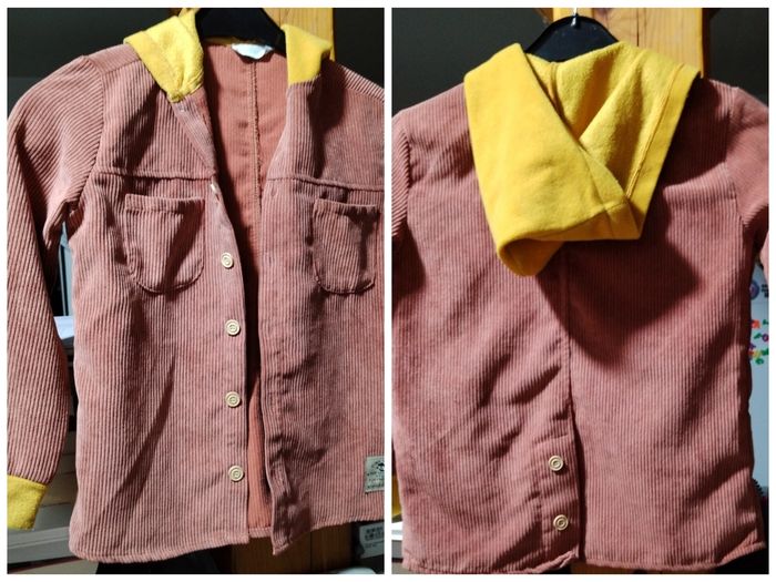 Veste sur chemise façon sweet - photo numéro 2