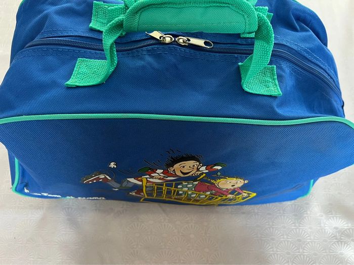 Sac de voyage enfant à roulettes - photo numéro 2