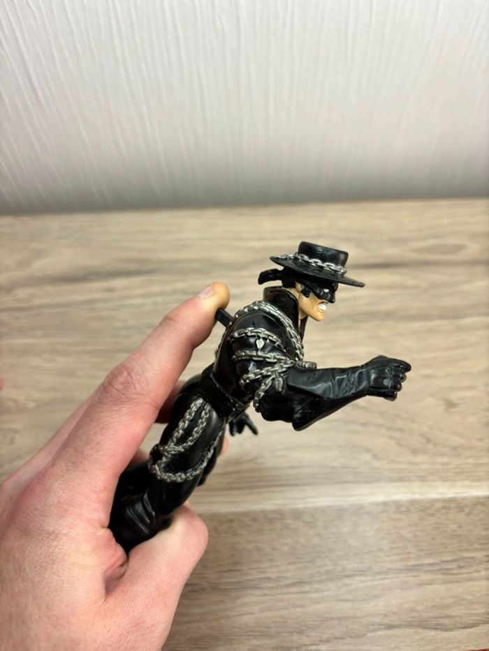 Figurine action figure vintage zorro playmate toys - photo numéro 5