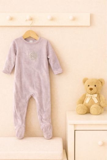 Pyjama velours Petit bateau  Taille 12 mois