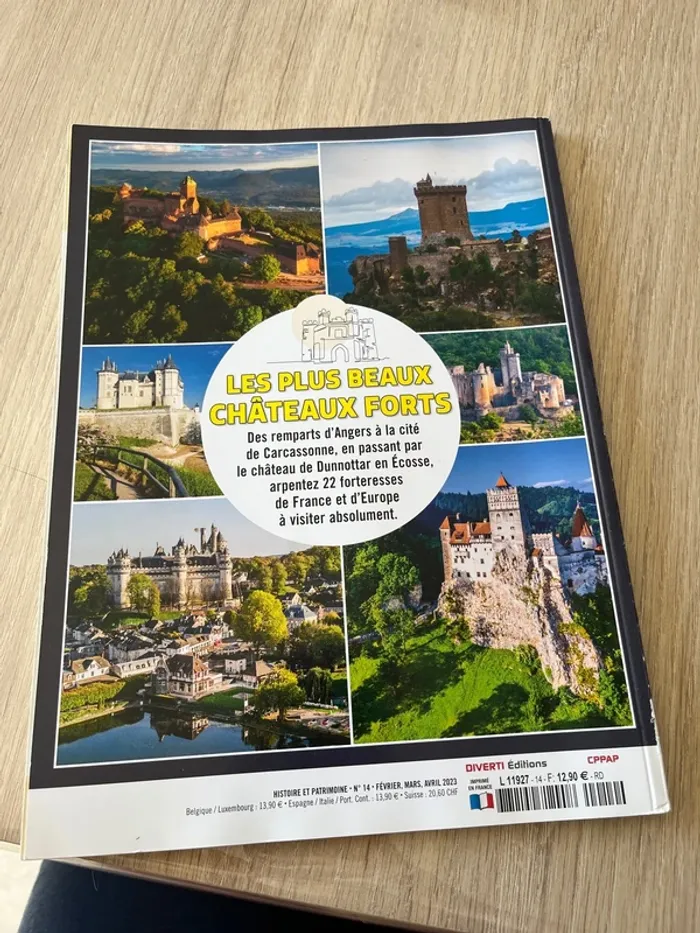 Les plus beaux châteaux forts - photo numéro 3
