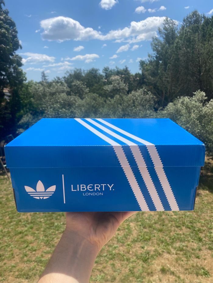Adidas Sl 72 OG Liberty London - Taille 37,1/3 - Neuf avec étiquette et boite d’origine - photo numéro 10