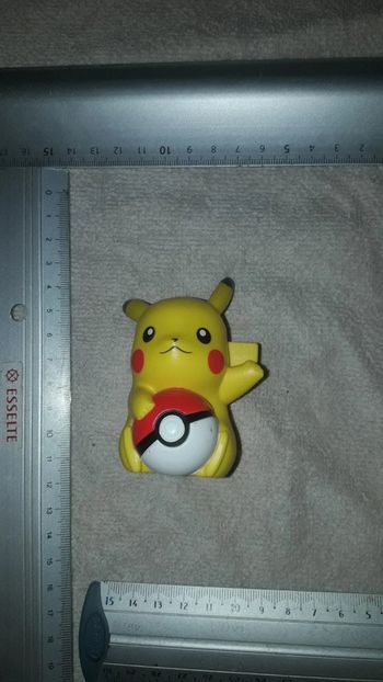 Pokemon figurine
