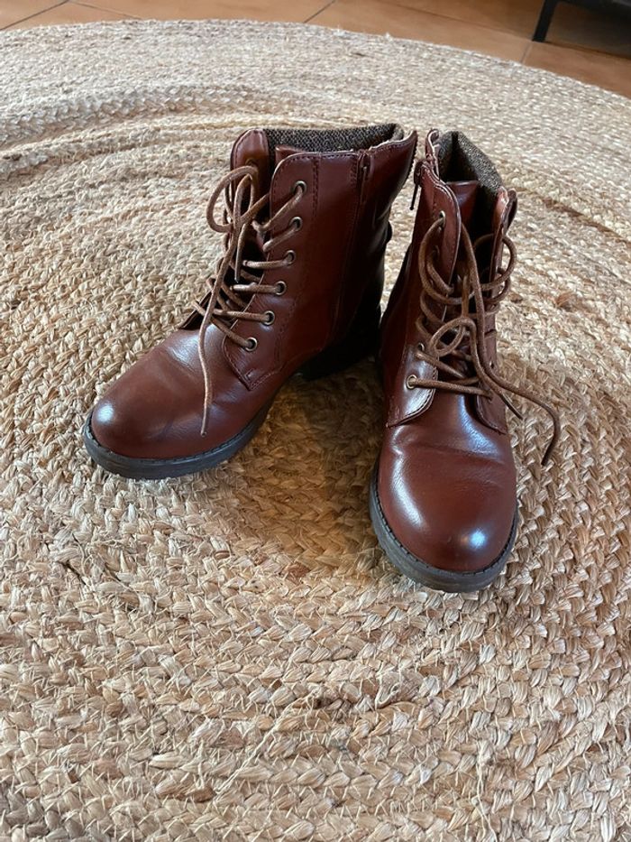Bottines neuves fille - photo numéro 2