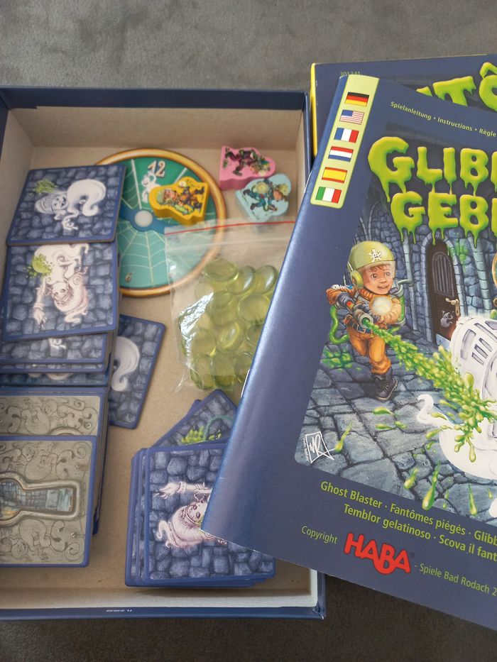 Jeu haba fantomes piégés - photo numéro 3