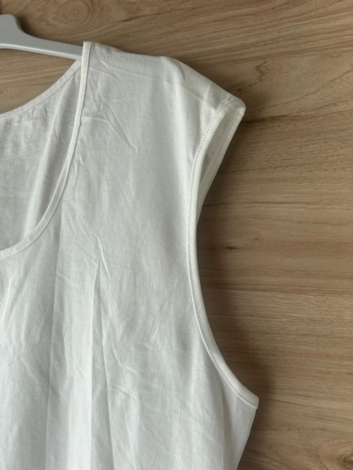 Débardeur blanc T44 neuf - photo numéro 2