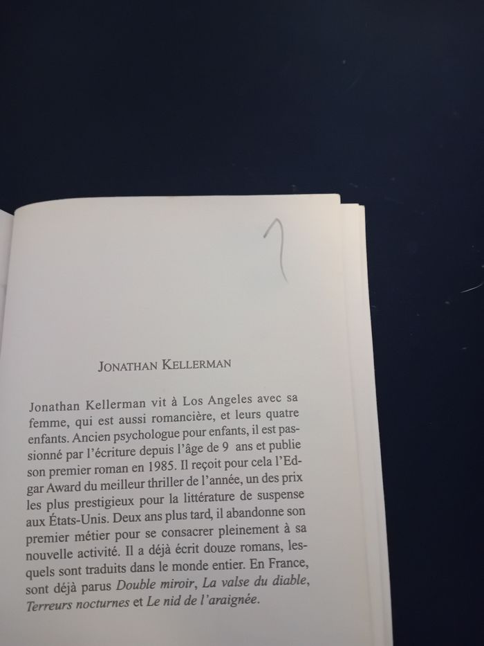 Livre "Terreurs nocturnes" - photo numéro 4