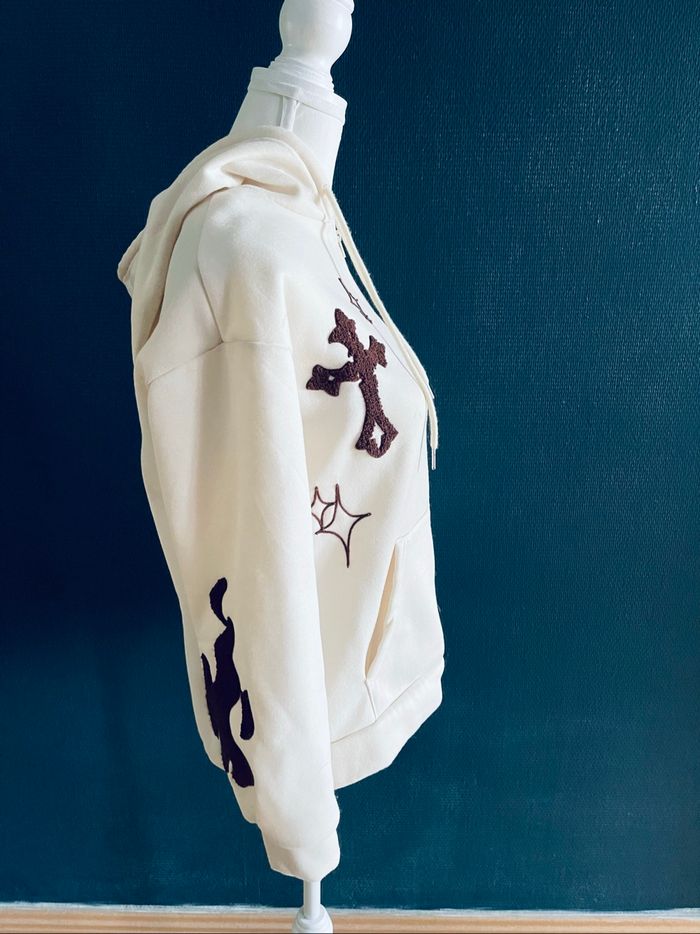Gilet à capuche femme S 36 Tbe - photo numéro 3