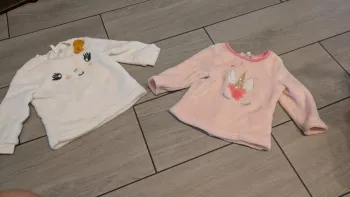 Lot pull doudou 9 mois