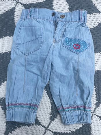 Pantalon fille