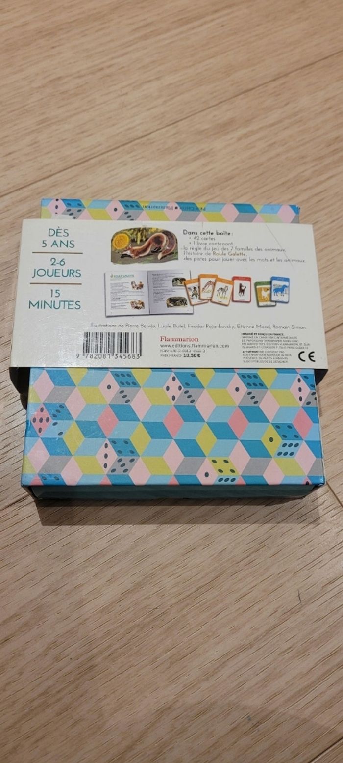 Jeu 7 familles des animaux - photo numéro 3